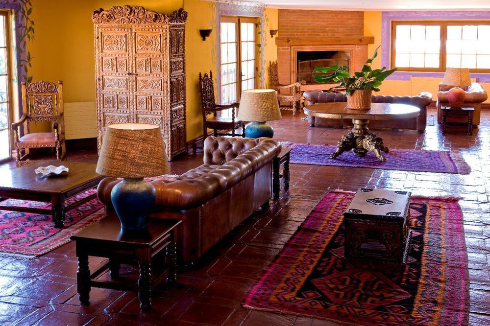 圣克鲁斯广场酒店 圣克鲁兹 外观 照片 Interior of the hotel
